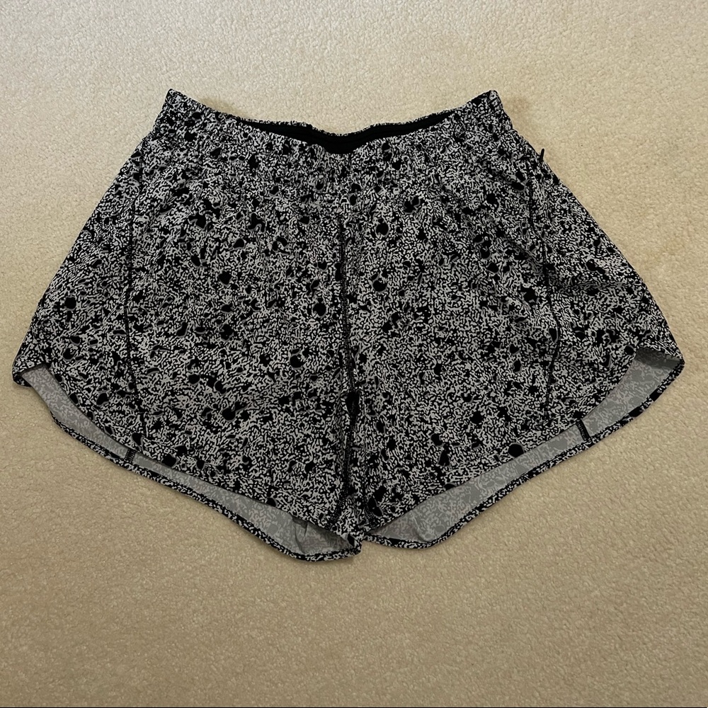 Lululemon Track That Shorts, Size 10